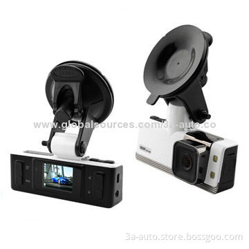 DVR Full HD 1080P/1.5-inch Display 4:3 LCD with GPS H.264/120 Degrees Lens
